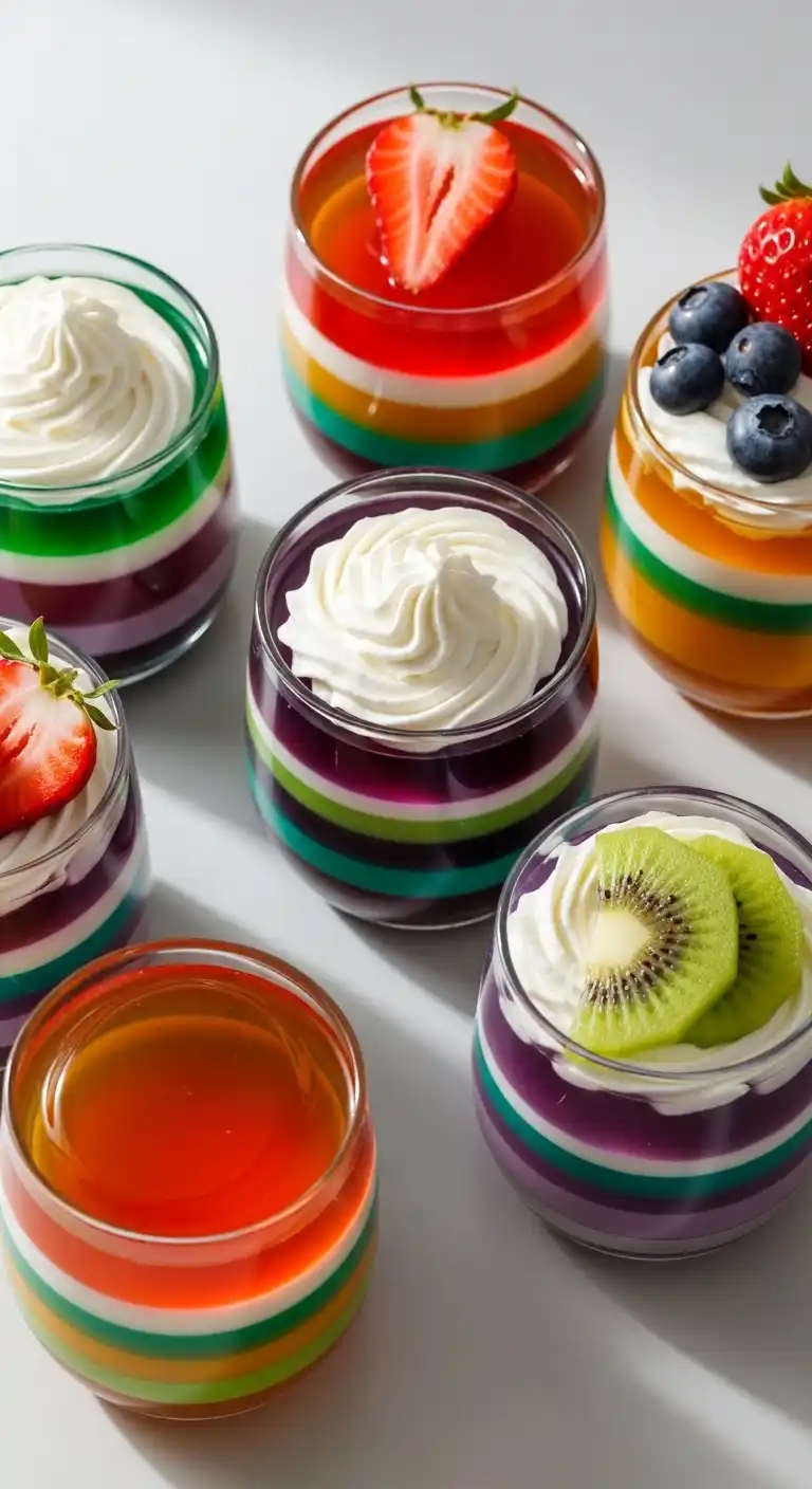 21 Delicious Birthday Party Desserts to Try 22 18. Jelly or Pudding Cups