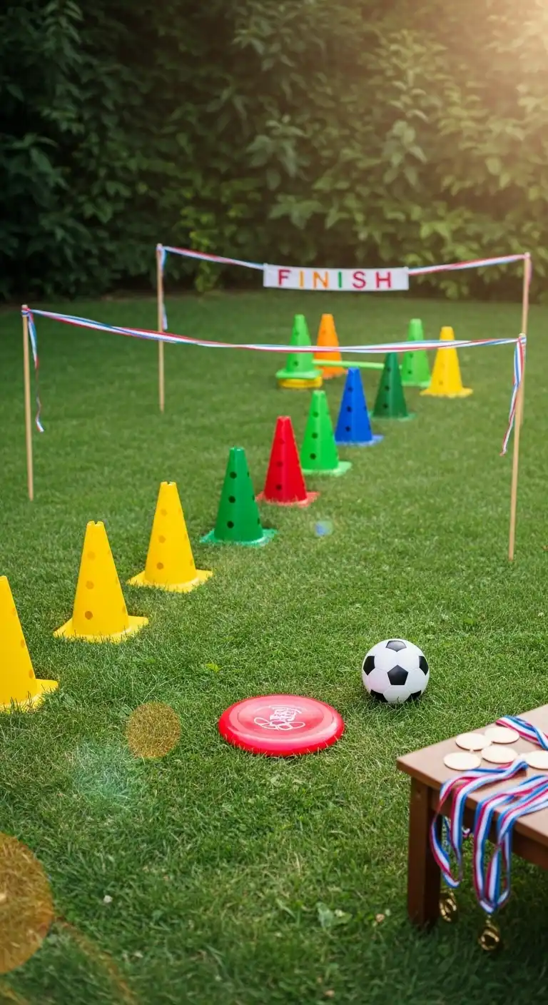 Easy 17th Birthday Party Ideas for Teens 22 18. Outdoor Sports or Mini-Olympics