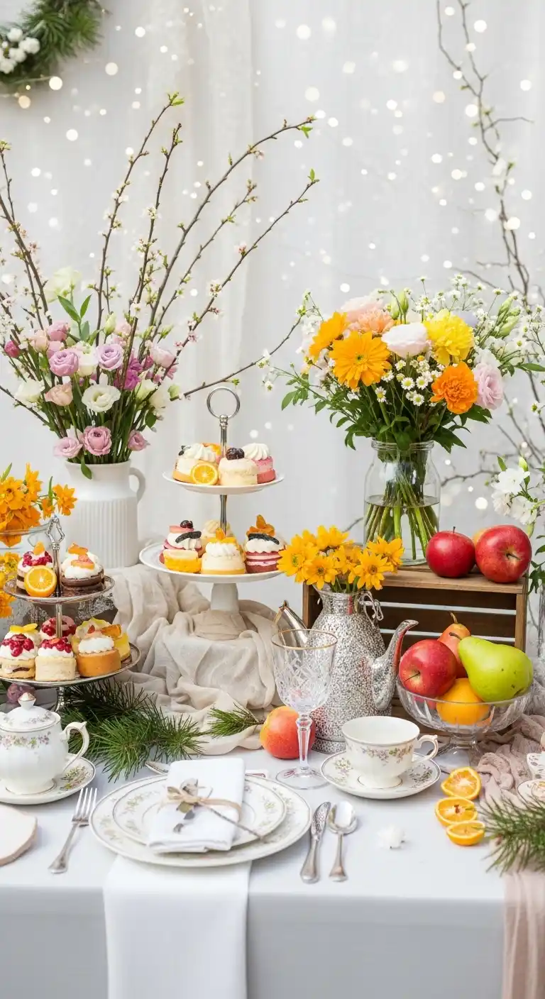 Bridal Shower Tea Party Looks That Delight 22 18. Seasonal Tea Party Ideas (Spring, Summer, Fall, Winter)