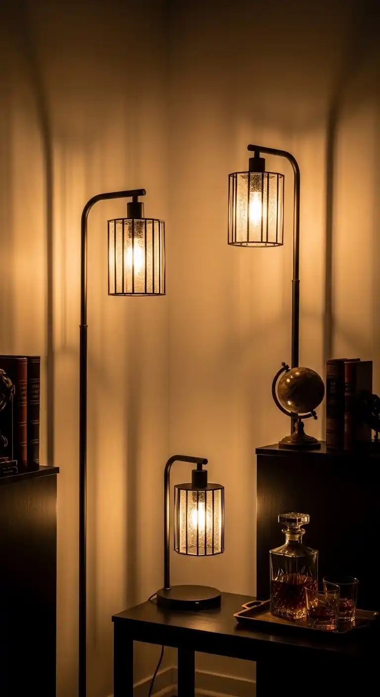 Birthday Party Decorations for Men: 21 Stylish Ideas 22 18. Themed Lighting Fixtures or Lamps