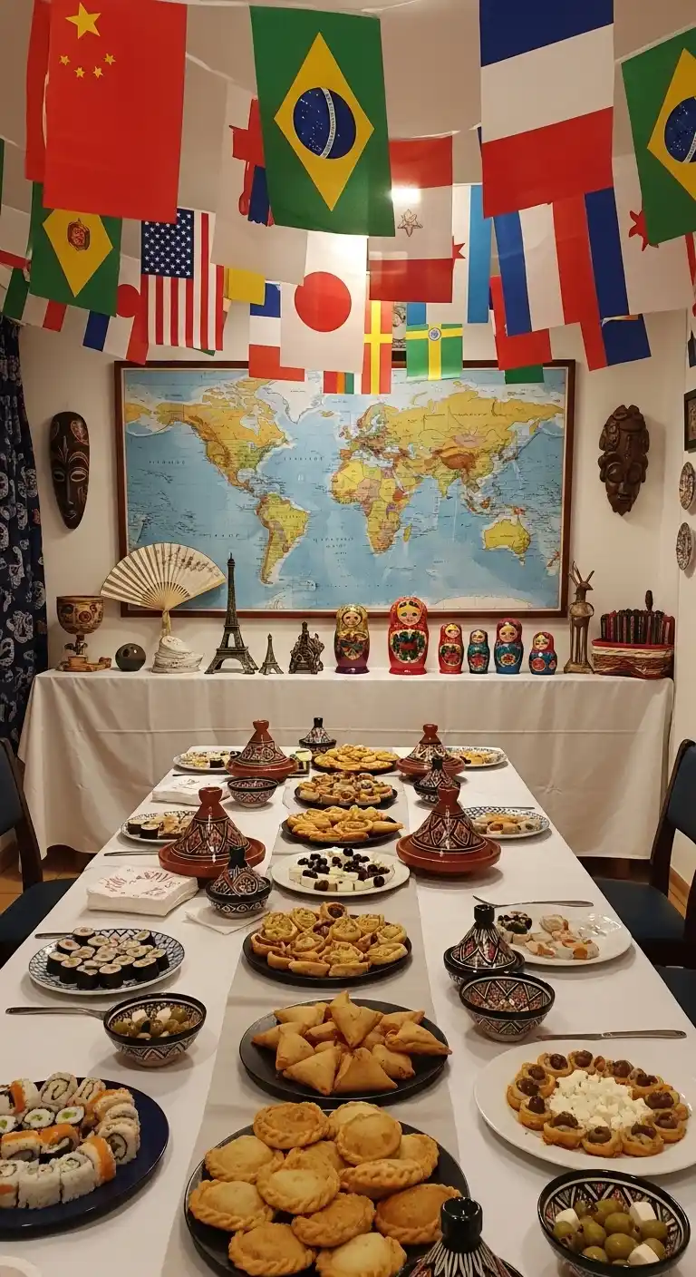 Easy 17th Birthday Party Ideas for Teens 23 19. Cultural or International Theme Party
