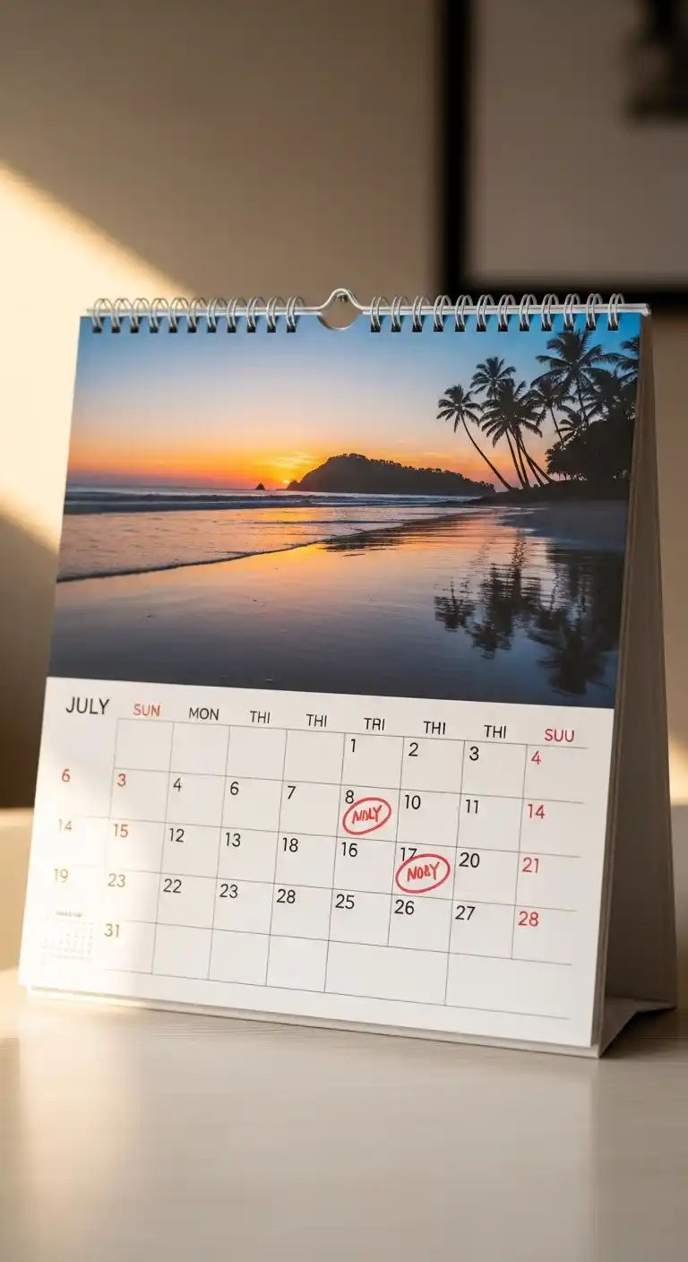 20 Unique Wedding Anniversary Gifts for Husband 23 19. Custom Photo Calendar Highlighting Special Memories