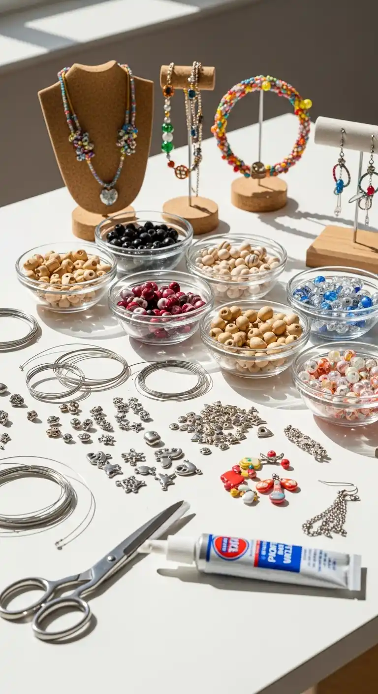 21 Fun Birthday Party Activities for All Ages 22 19. DIY Jewelry or Craft Making