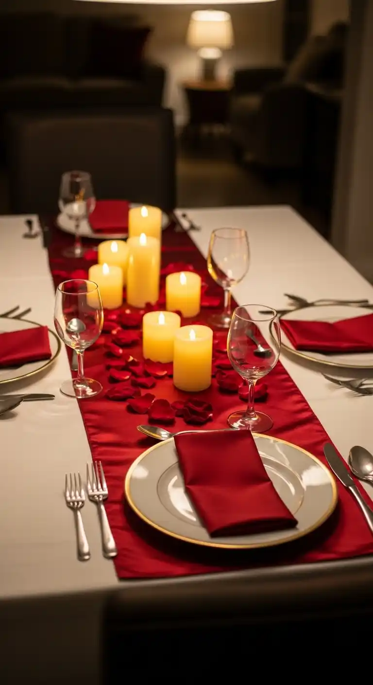 40th Wedding Anniversary Surprises You’ll Love 23 19. Host a Ruby-Themed Celebration Dinner at Home