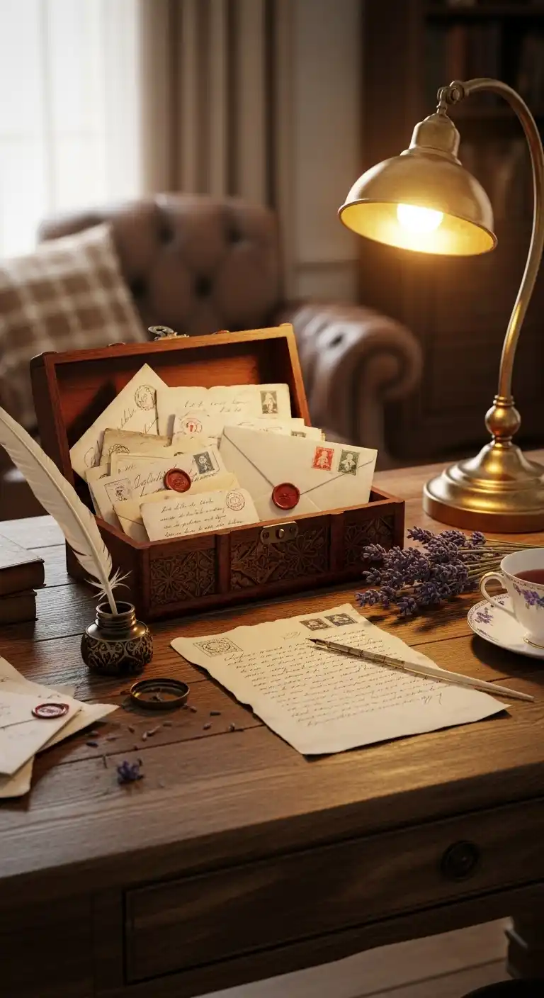 20 Unique 5th Wedding Anniversary Celebration Ideas 23 19. Love Letter Writing Tradition