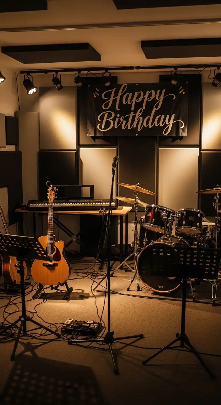 21 Creative Birthday Party Ideas for Teenagers at Home 23 19. Music Jam Session