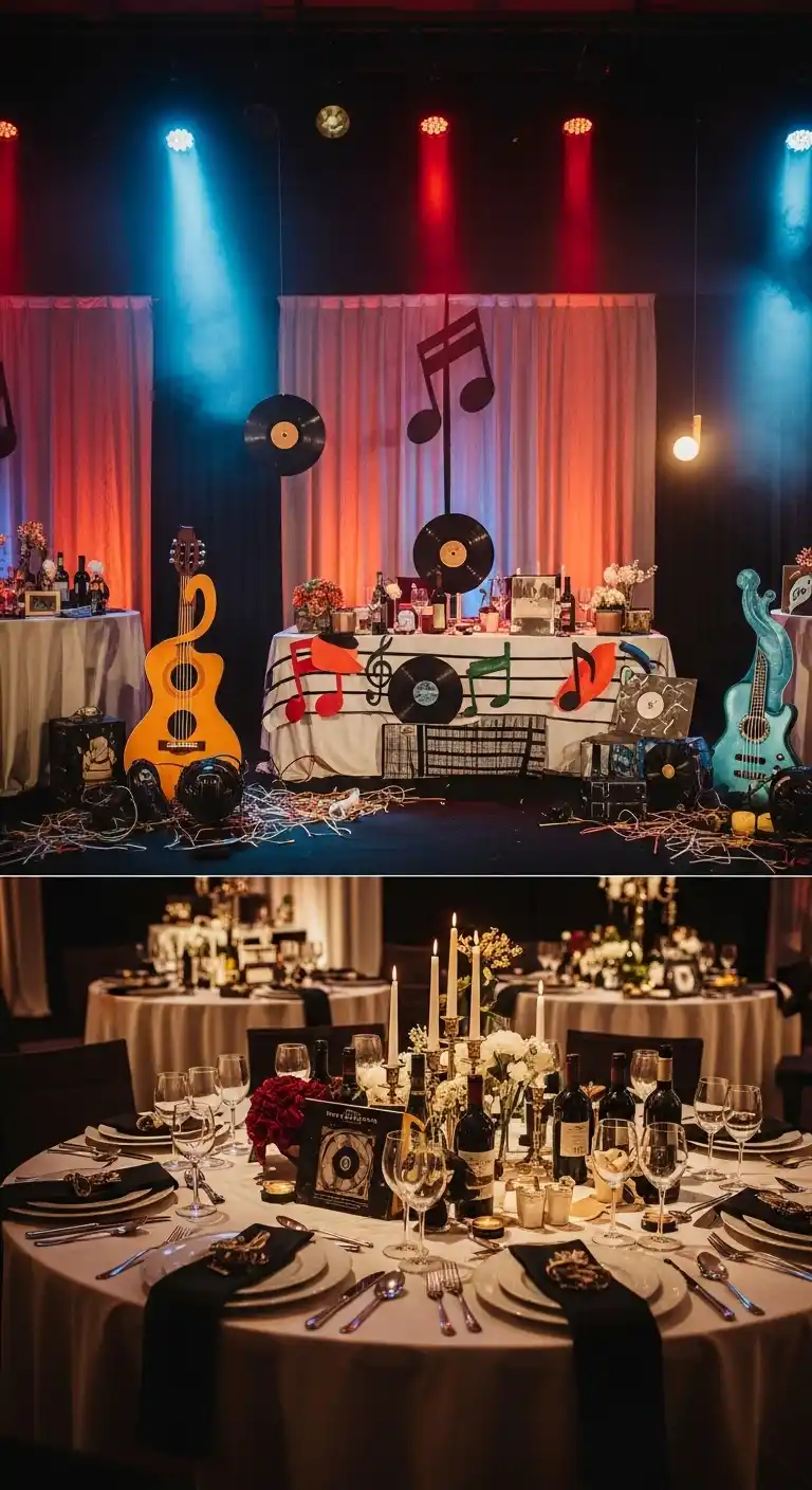19 Engagement Party Themes You’ll Absolutely Love 23 19. Music and Dance Celebration