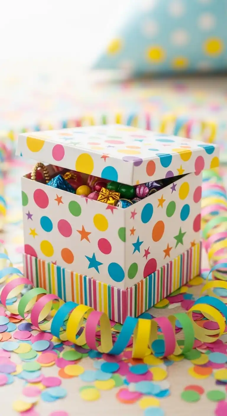 Birthday Party Game Ideas That Bring the Fun 23 19. Mystery Box Game