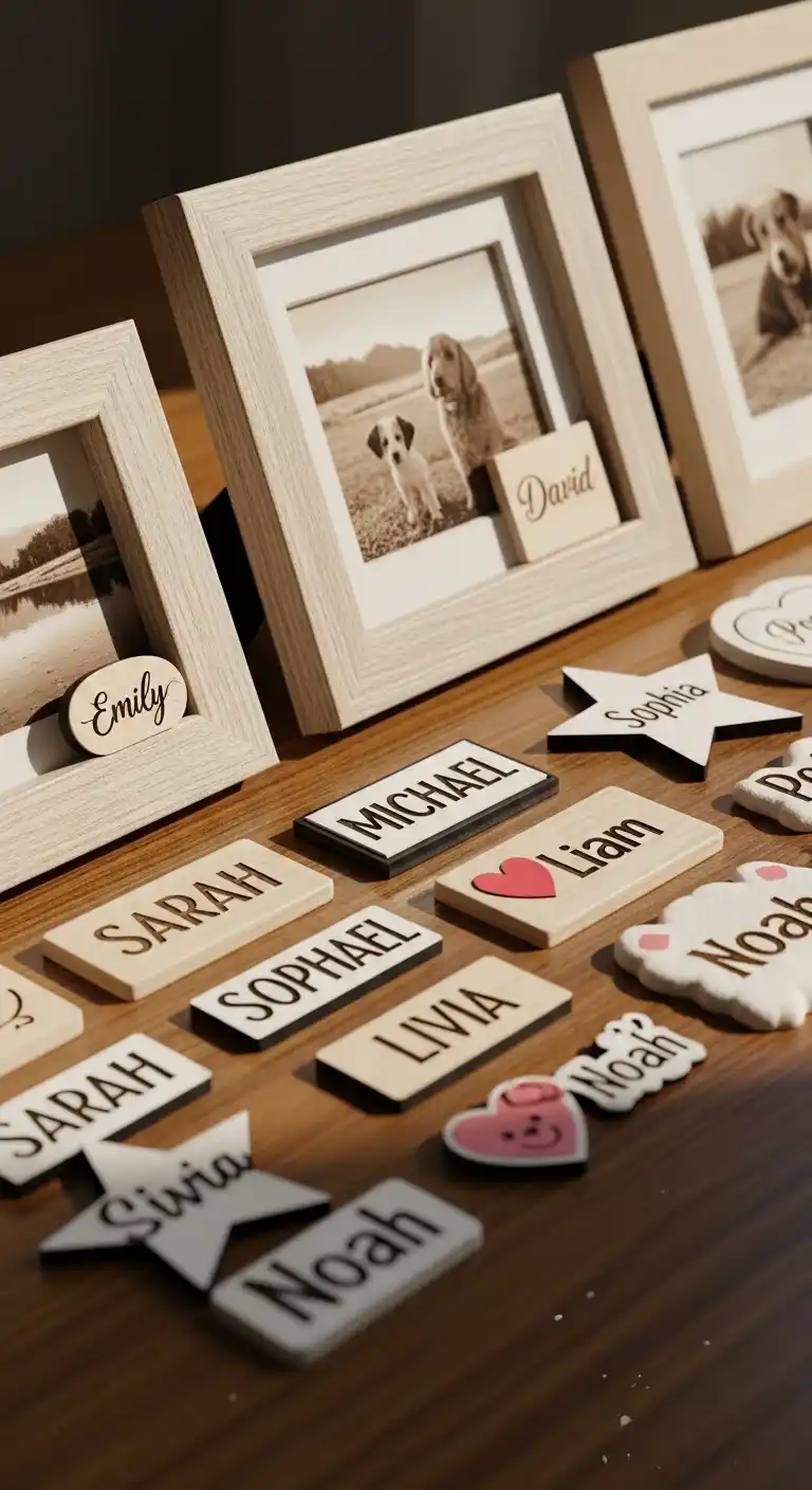 17 Creative Birthday Party Return Gifts They’ll Love 23 19. Personalized Magnets or Photo Frames