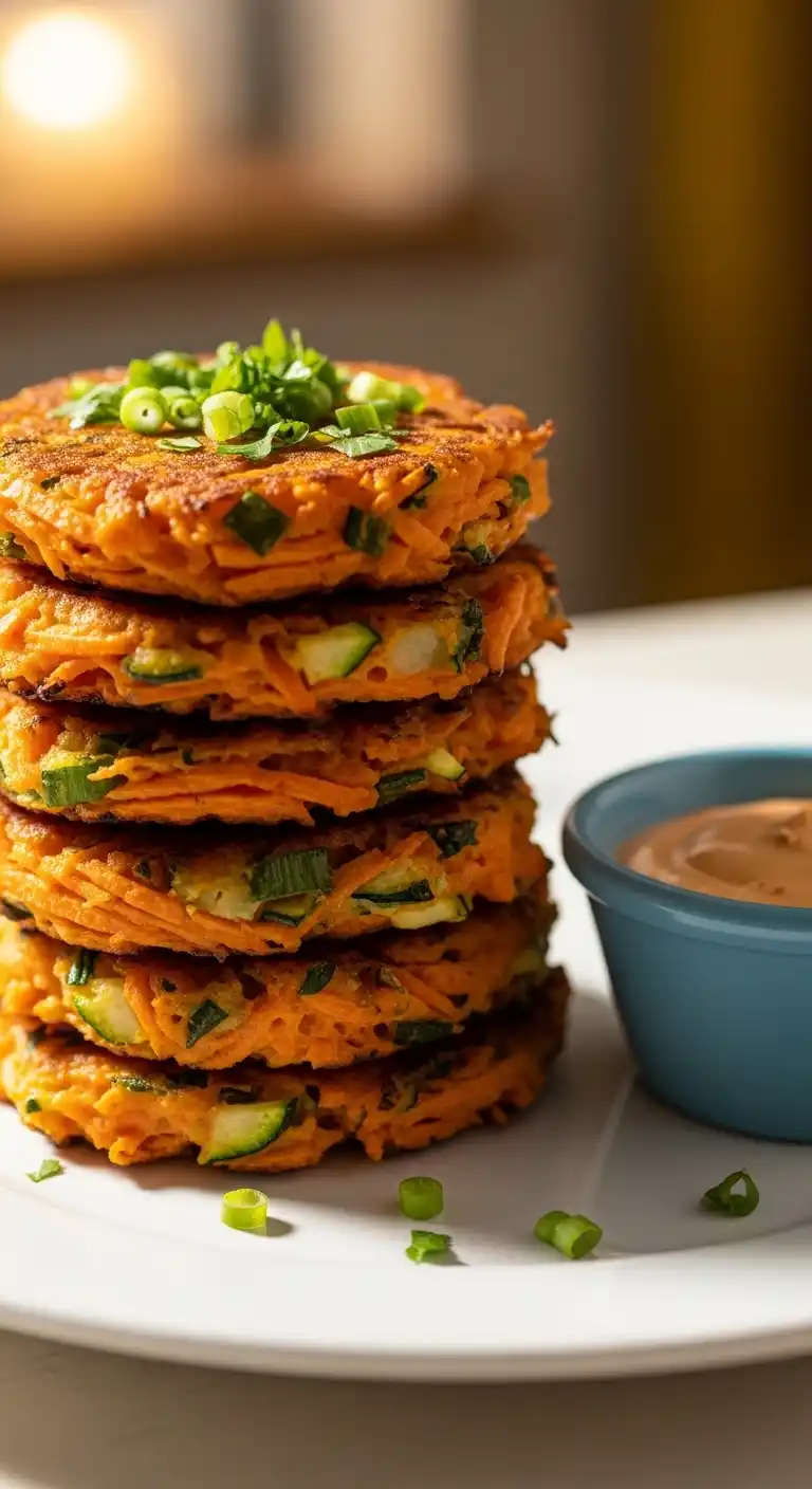 21 Birthday Party Meals That Wow Guests 23 19. Sweet Potato or Veggie Fritters