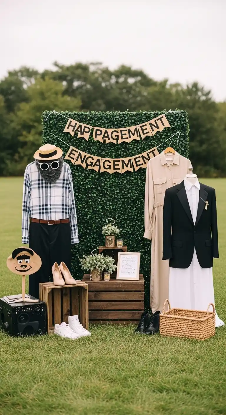 Engagement Party Activities That Make Memories 23 19. Themed Costume or Prop Game