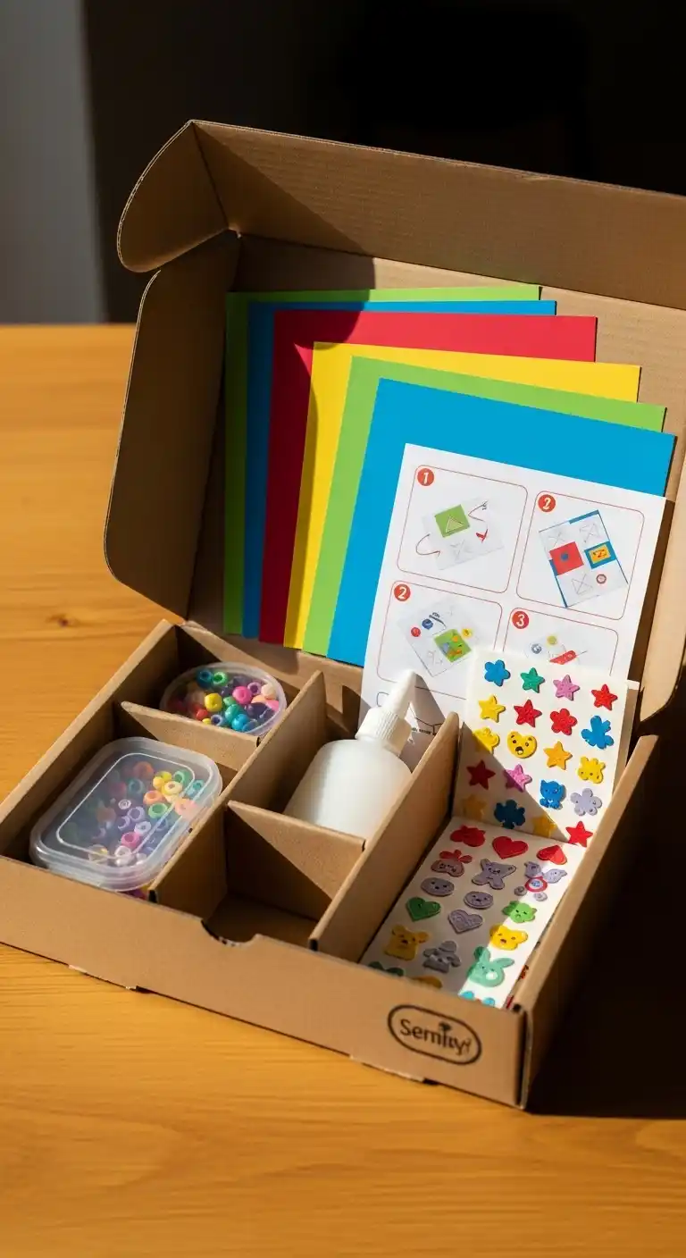 17 Creative Birthday Party Return Gifts They’ll Love 6 2. DIY Craft Kits