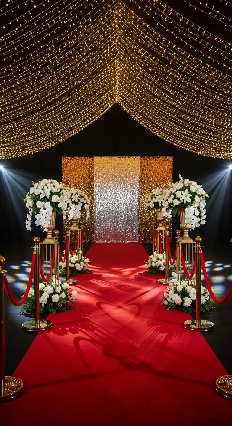 Graduation Party Themes: 15 Fun & Creative Ideas 6 2. Hollywood Red Carpet Theme