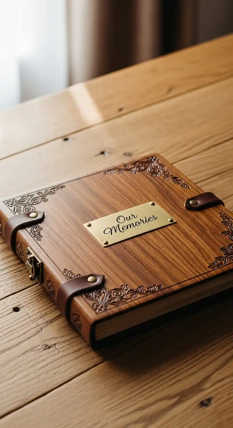 20 Unique 5th Wedding Anniversary Celebration Ideas 6 2. Personalized Photo Album