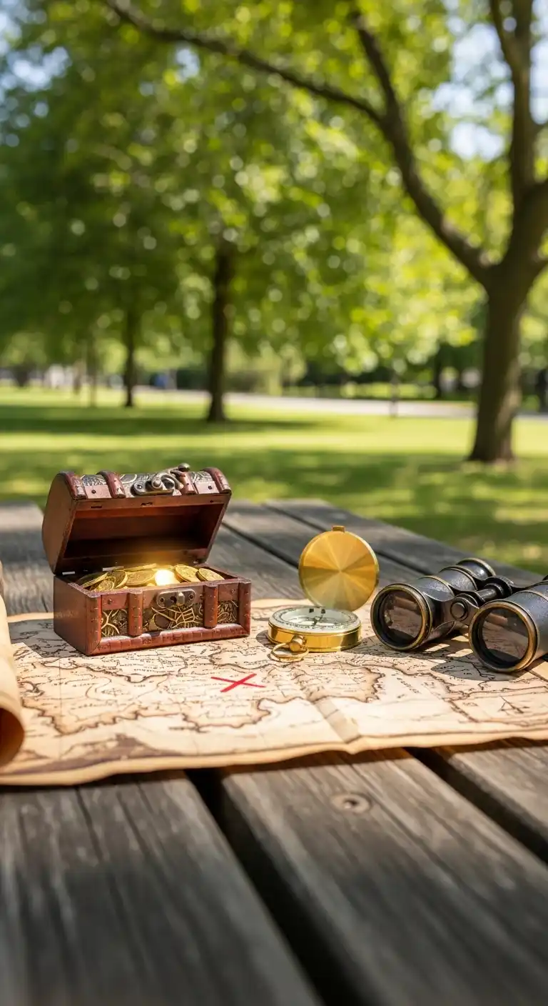 21 Creative Birthday Party Ideas for Teenagers at Home 24 20. Adventure Treasure Hunt