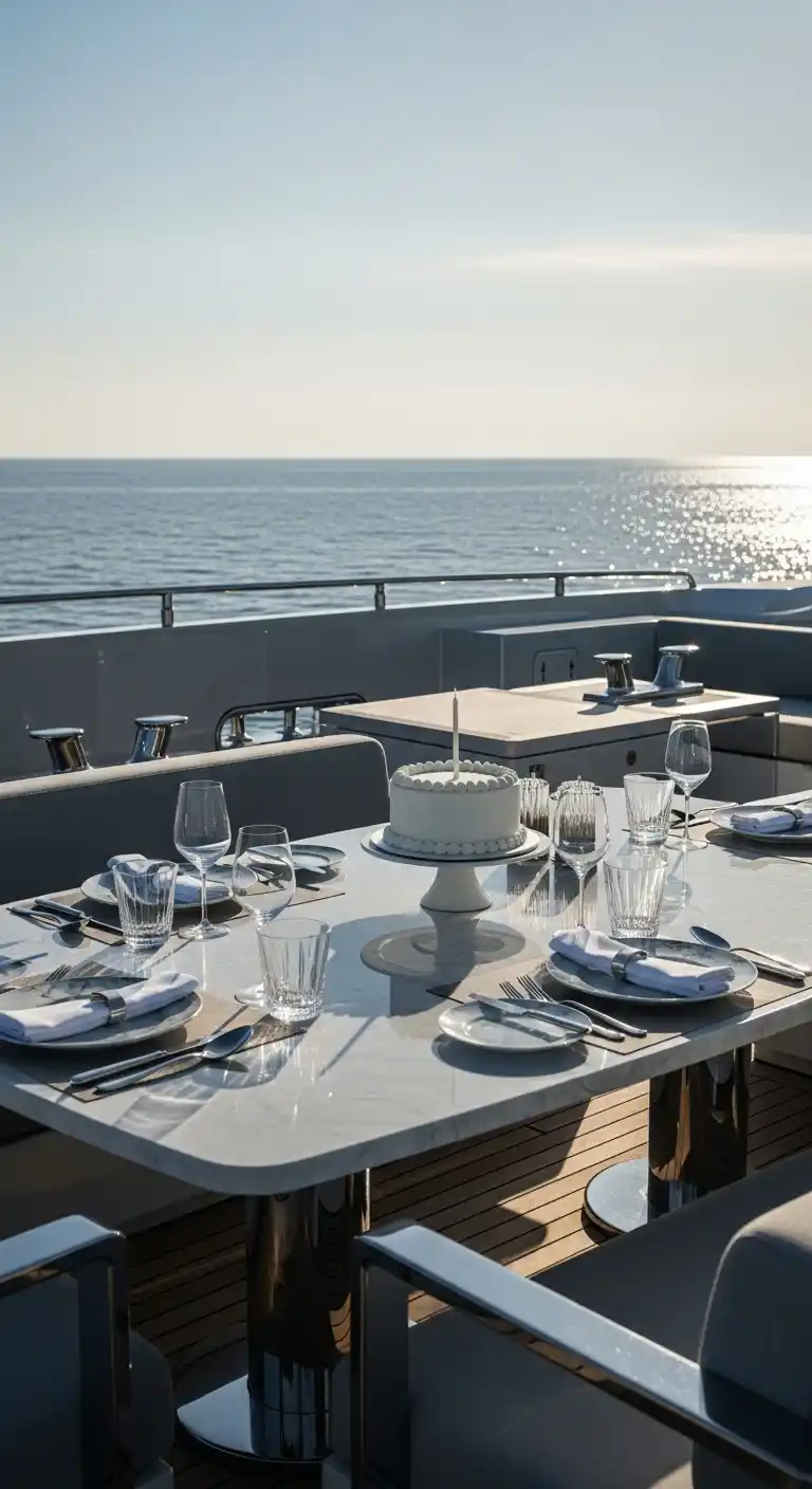 Birthday Party Yacht Planning Tips for a Stylish Bash 24 20. Calm Luxury Birthday Party Yacht Experience