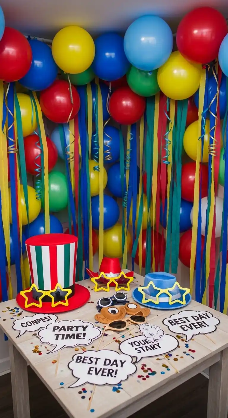 Birthday Party Game Ideas That Bring the Fun 24 20. Creative Photo Booth Fun