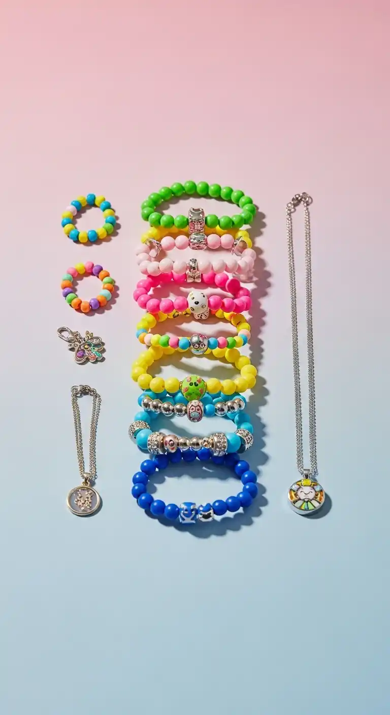 17 Creative Birthday Party Return Gifts They’ll Love 24 20. Fun Jewelry or Wristbands
