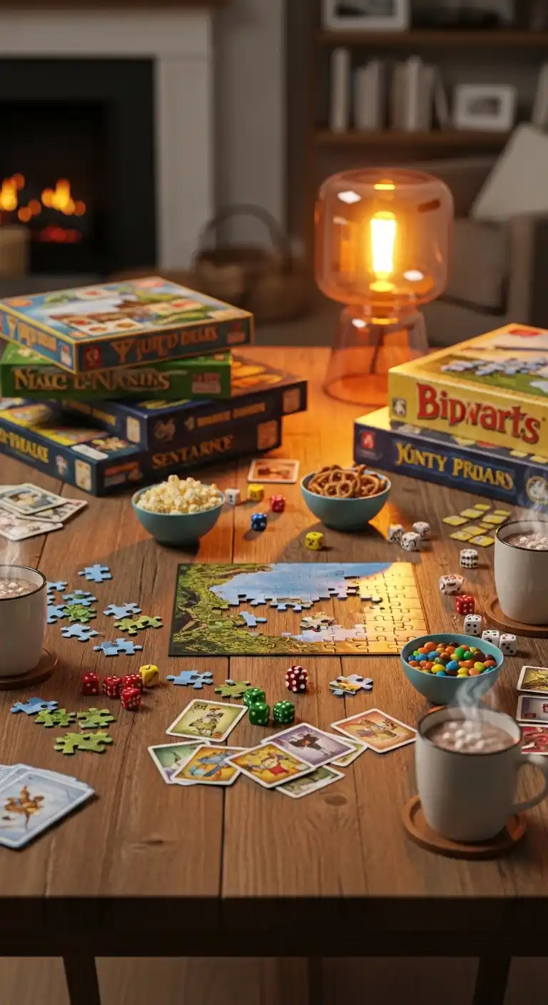 Easy 17th Birthday Party Ideas for Teens 24 20. Puzzle or Board Game Night