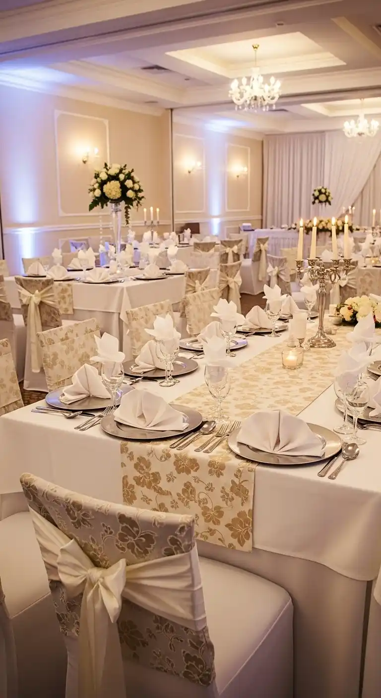 21 Graduation Party Set Up Ideas That Are Fun and Stylish 24 20. Themed Table Linens and Chair Covers