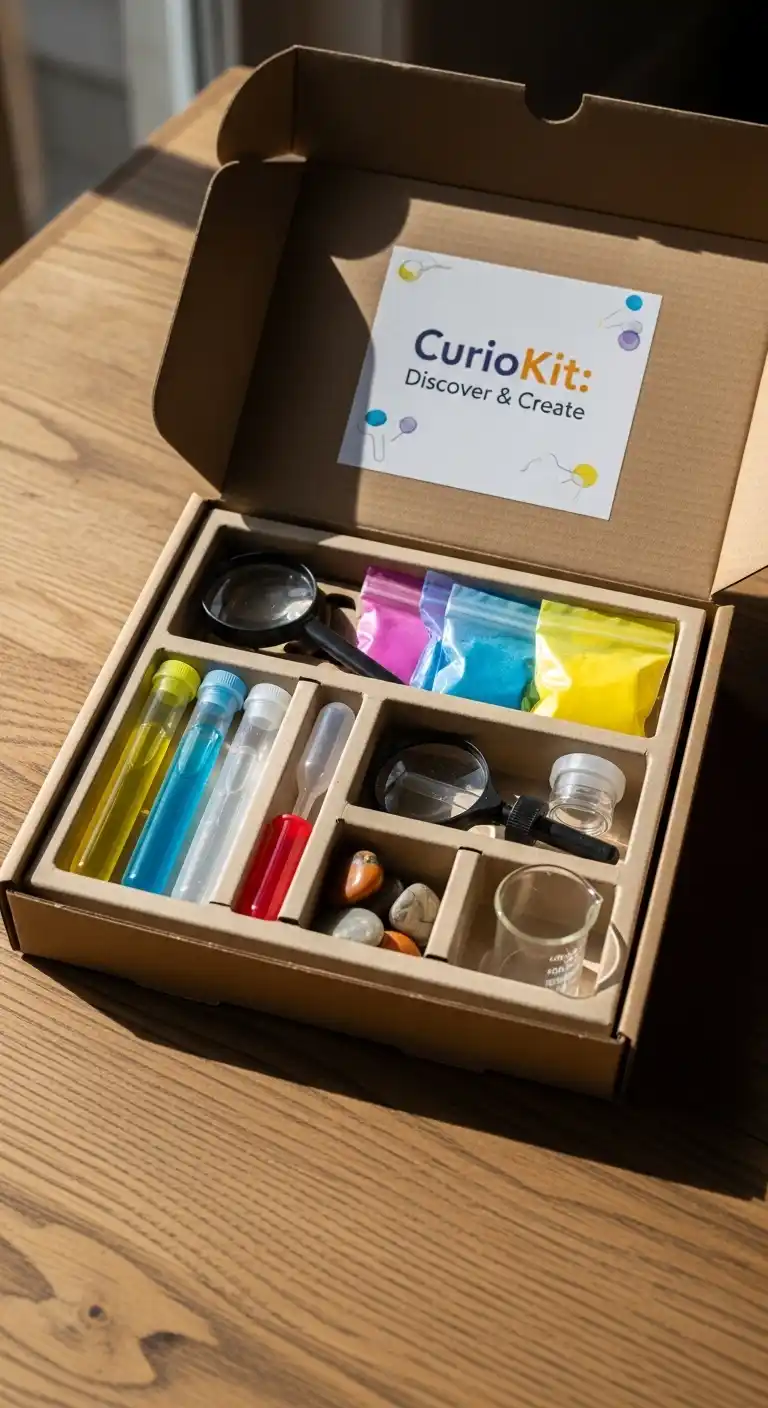 Birthday Party Gift Bag Ideas Kids Will Love 25 21. DIY Science or Activity Kits