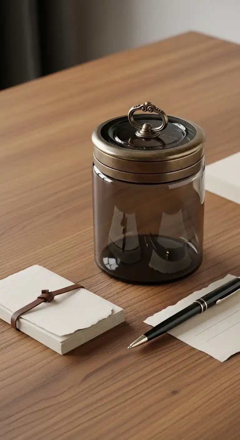 Birthday Party Decorations for Men: 21 Stylish Ideas 25 21. Memory Jar or Guest Message Box