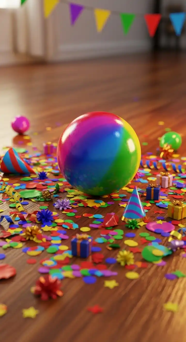 Birthday Party Game Ideas That Bring the Fun 25 21. Musical Ball Pass Game