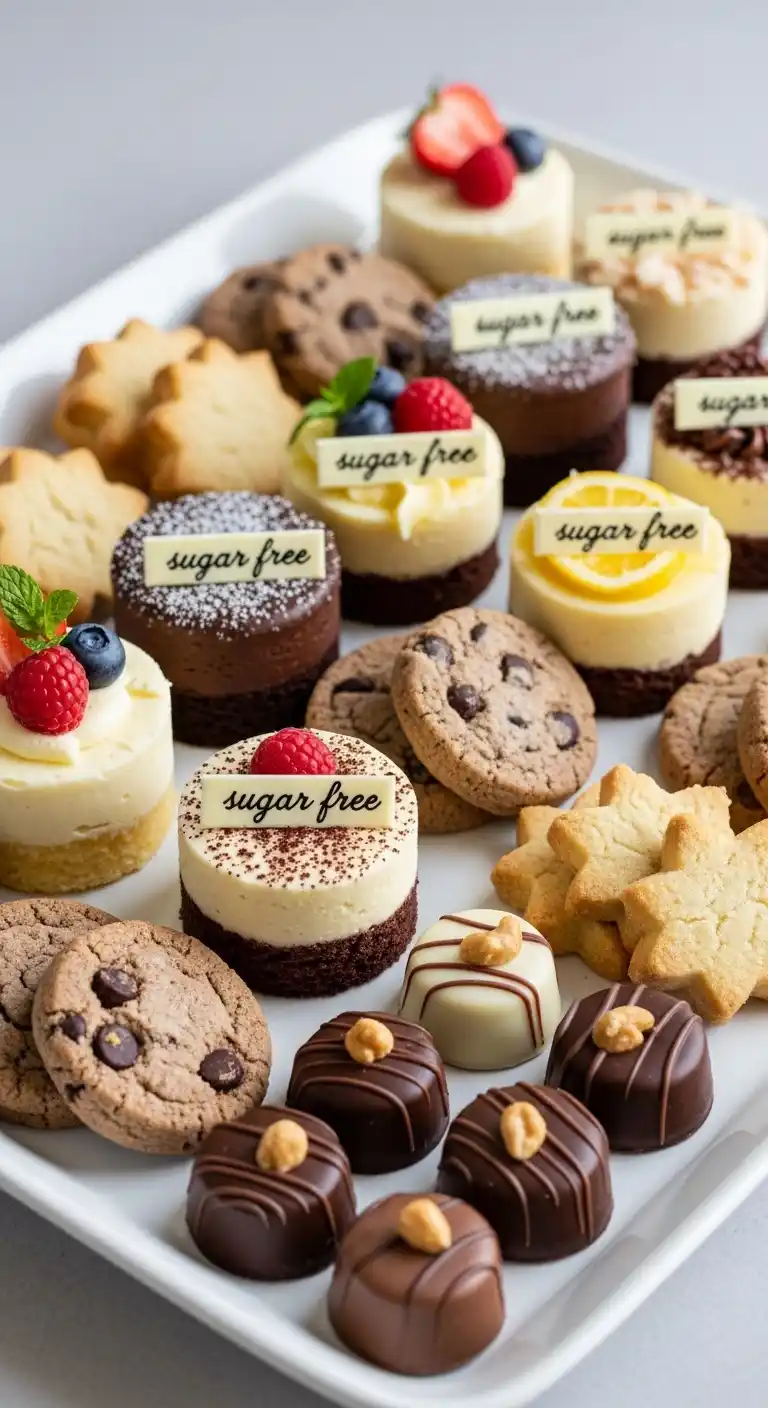 21 Delicious Birthday Party Desserts to Try 25 21. Personalized Sugar-Free Dessert Options