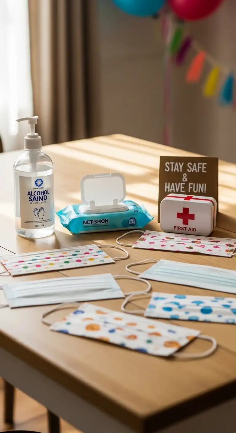 21 Birthday Party Essentials You Can’t Forget 25 21. Safety and Hygiene Essentials