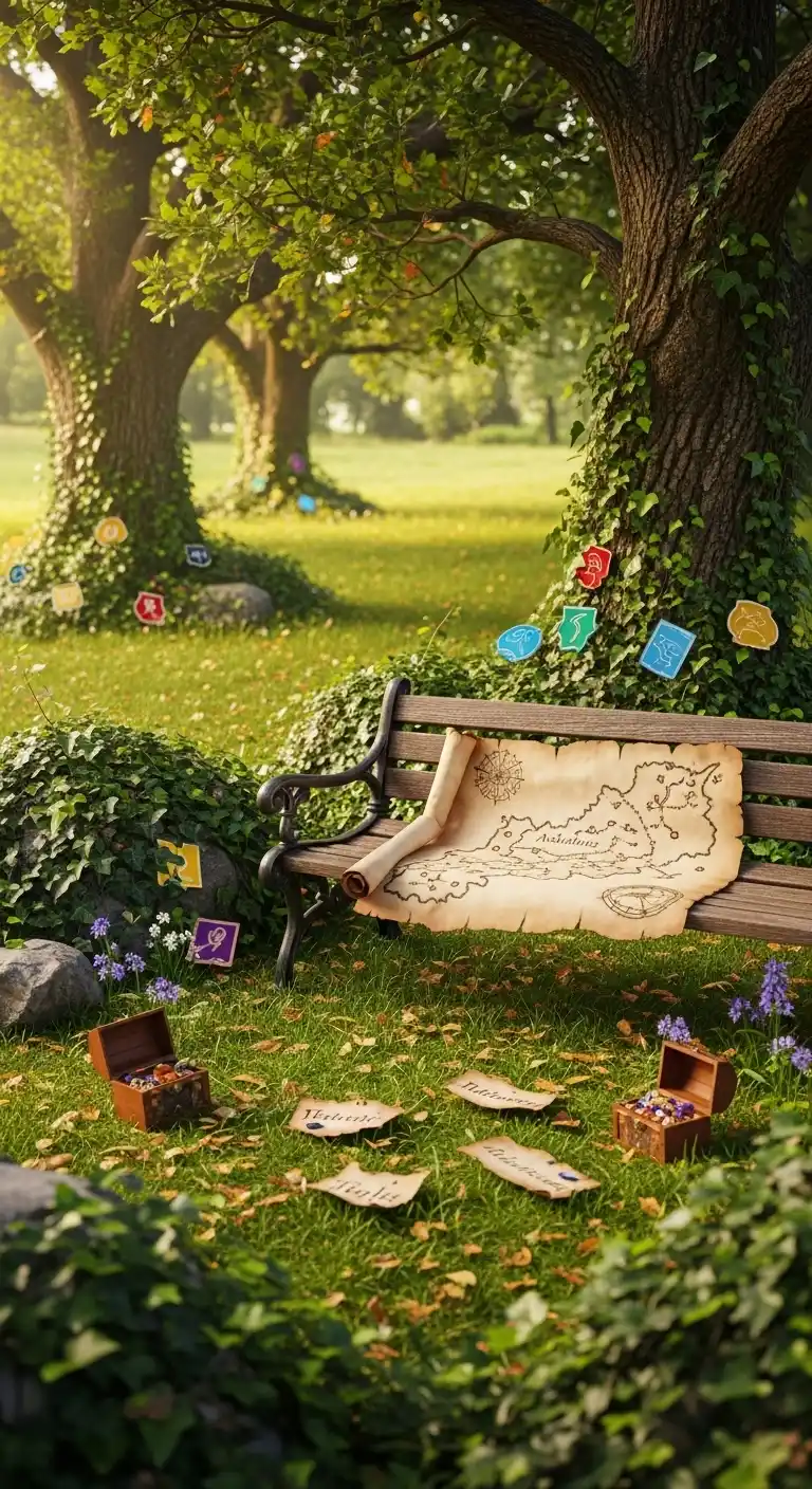 Easy 17th Birthday Party Ideas for Teens 7 3. Adventure Scavenger Hunt