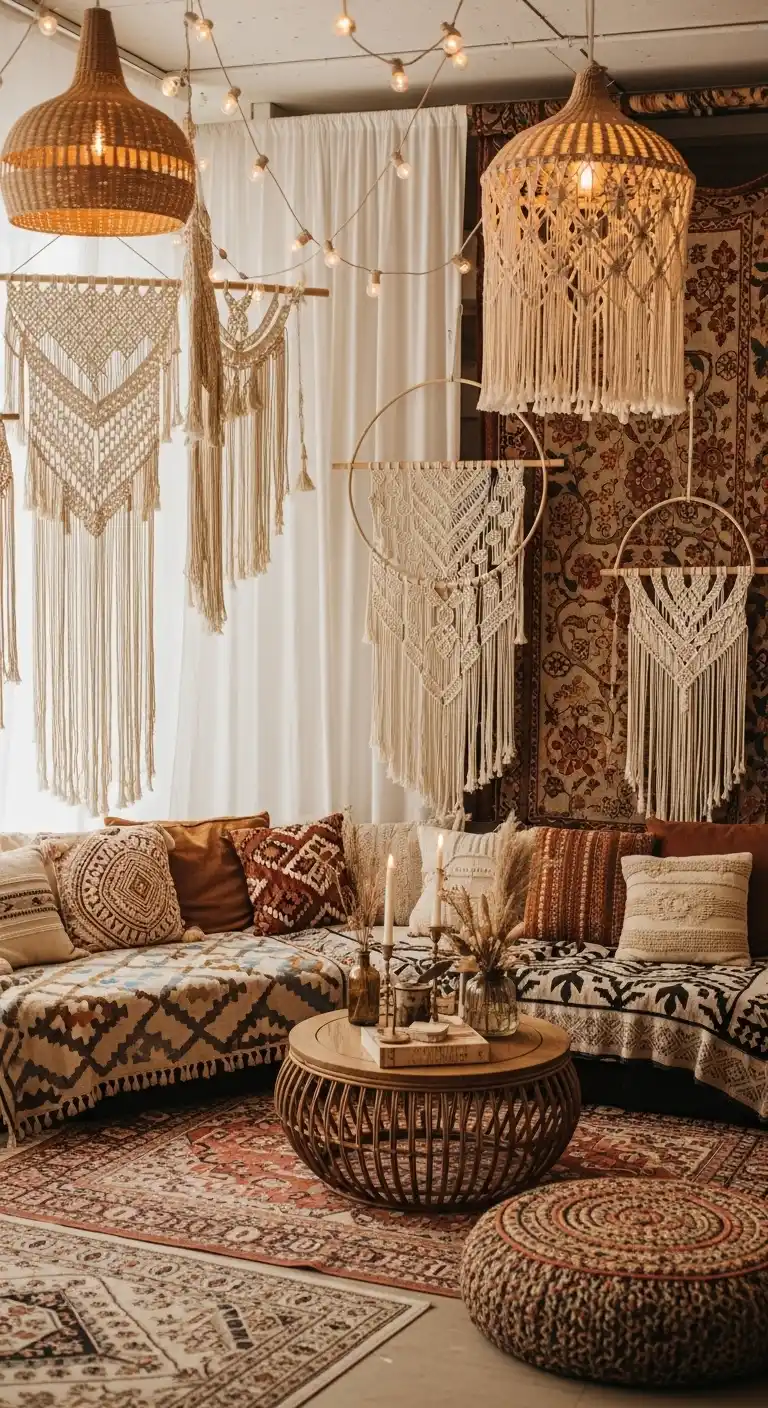 15 Charming Bridal Shower Themes You’ll Adore 7 3. Boho Chic Bridal Shower Themes