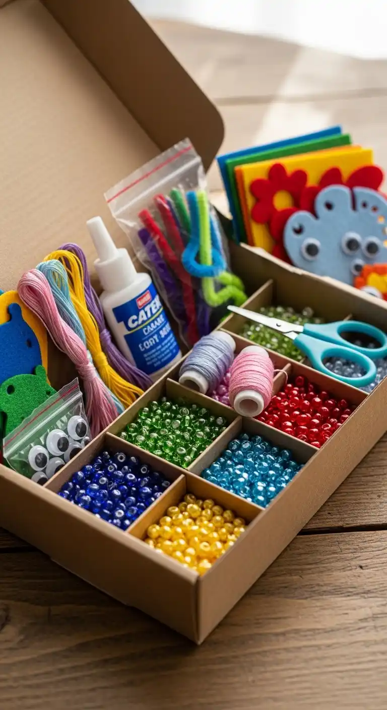 Birthday Party Gift Bag Ideas Kids Will Love 7 3. DIY Craft Kits