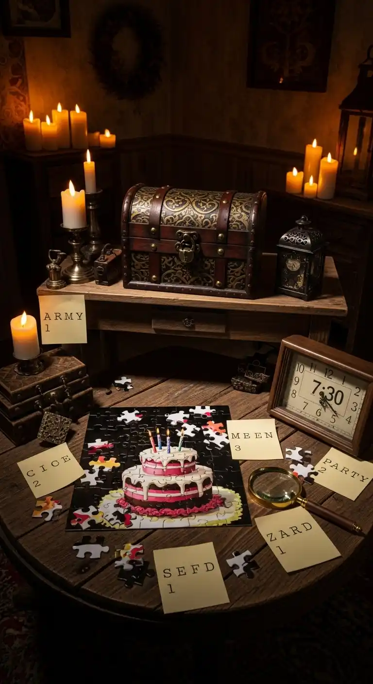 21 Creative Birthday Party Ideas for Teenagers at Home 7 3. Escape Room Challenge at Home