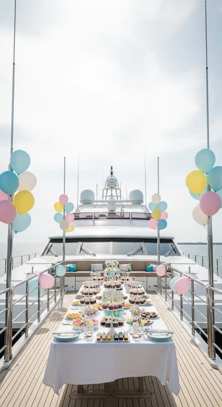 Birthday Party Yacht Planning Tips for a Stylish Bash 7 3. Family-Friendly Birthday Party Yacht Gathering