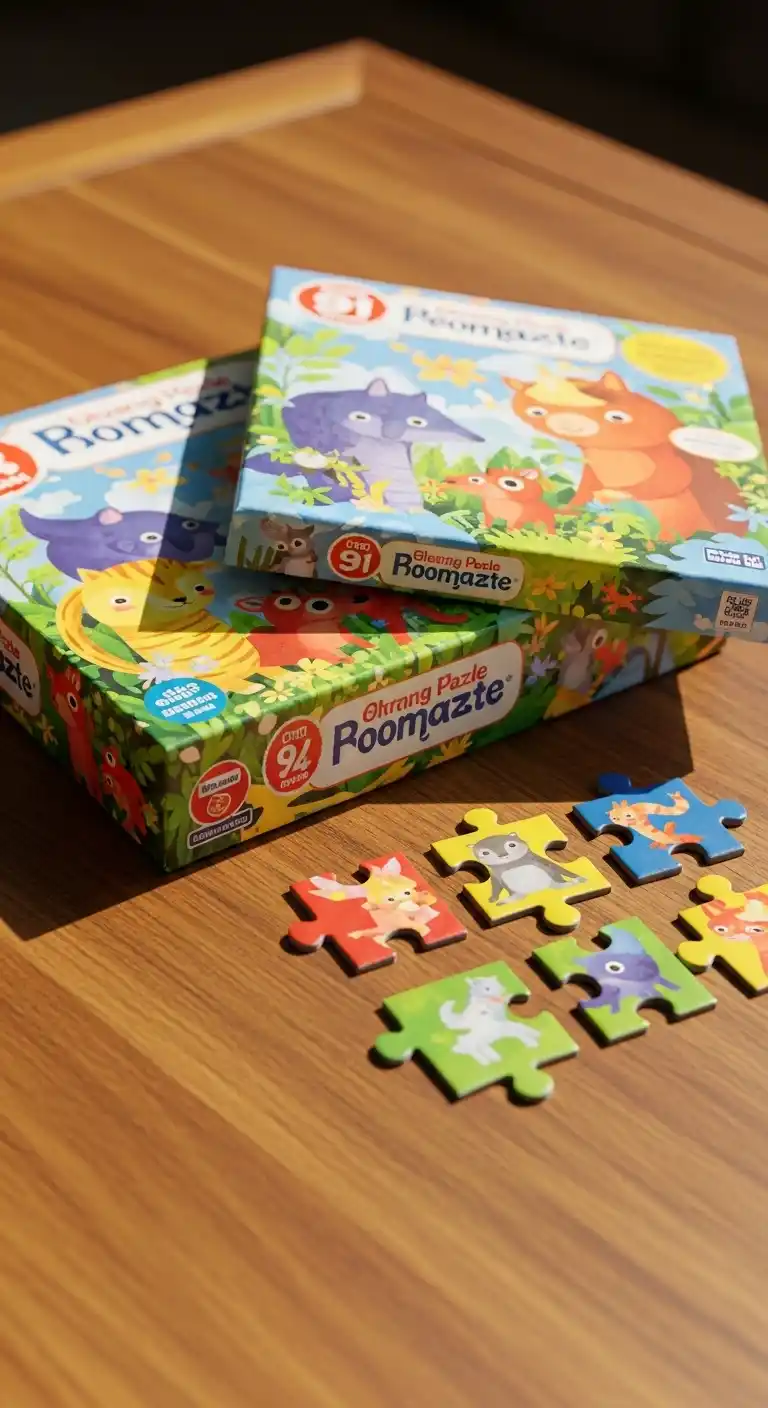 17 Creative Birthday Party Return Gifts They’ll Love 7 3. Fun Puzzle Games