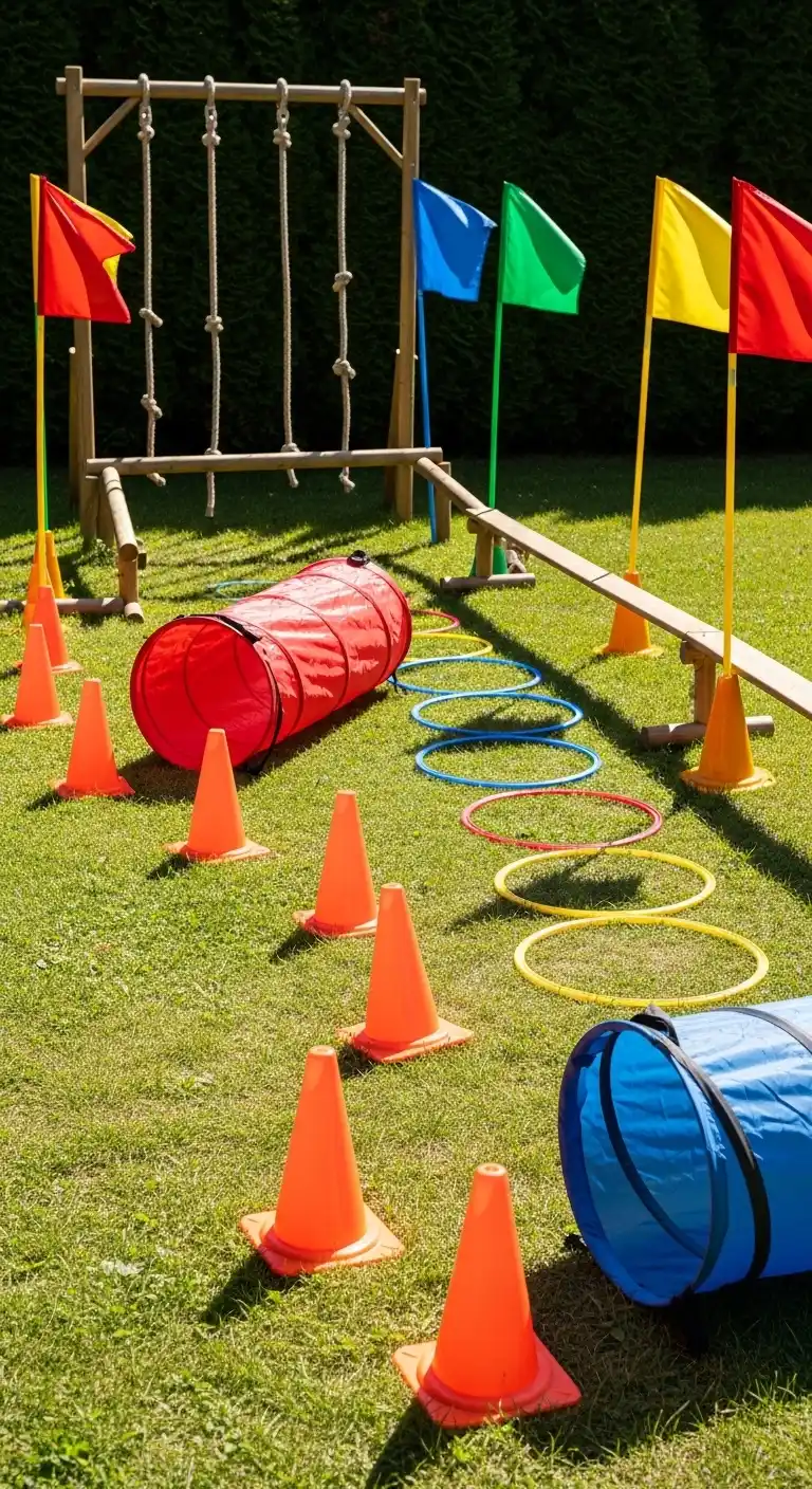 21 Fun Birthday Party Activities for All Ages 6 3. Outdoor Obstacle Course