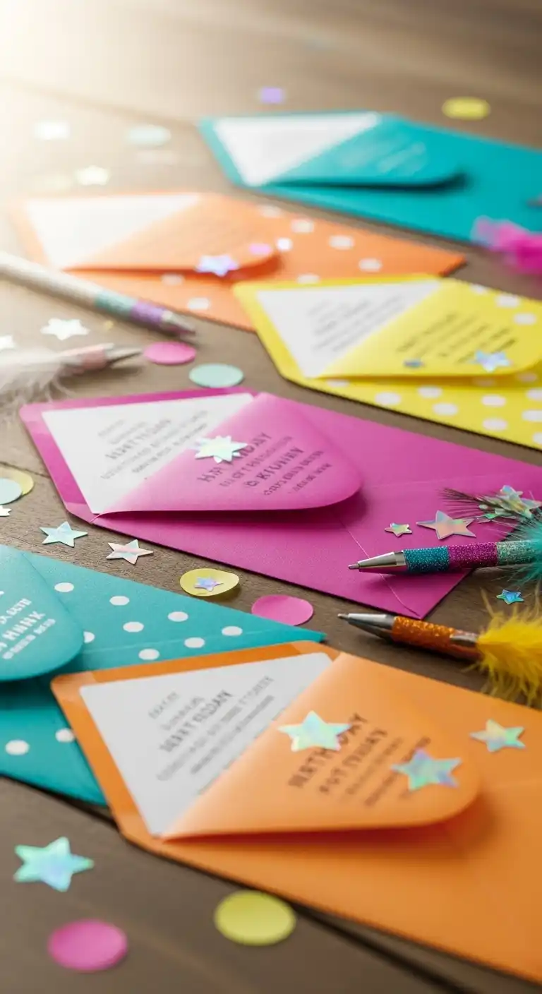 21 Birthday Party Essentials You Can’t Forget 7 3. Party Invitations