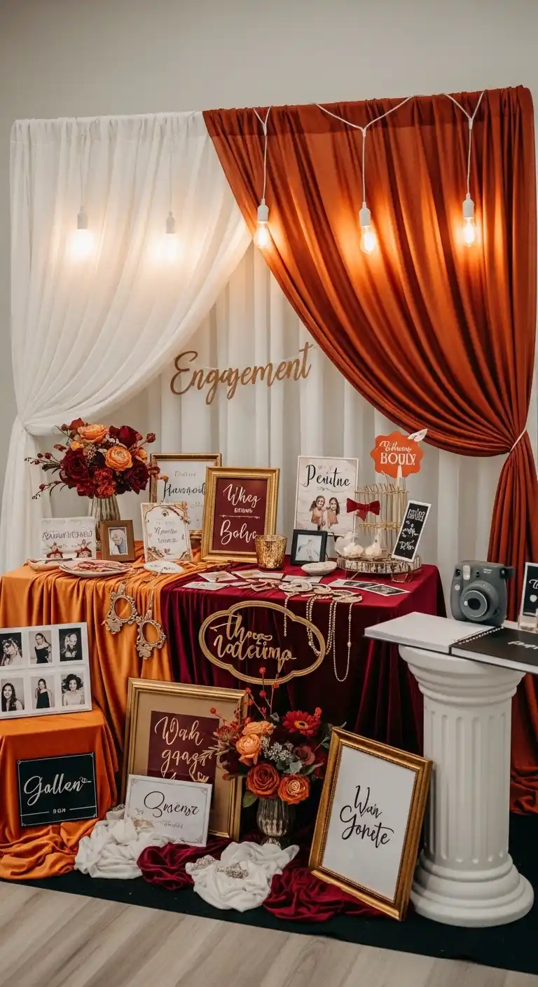 Engagement Party Activities That Make Memories 7 3. Photo Booth Fun