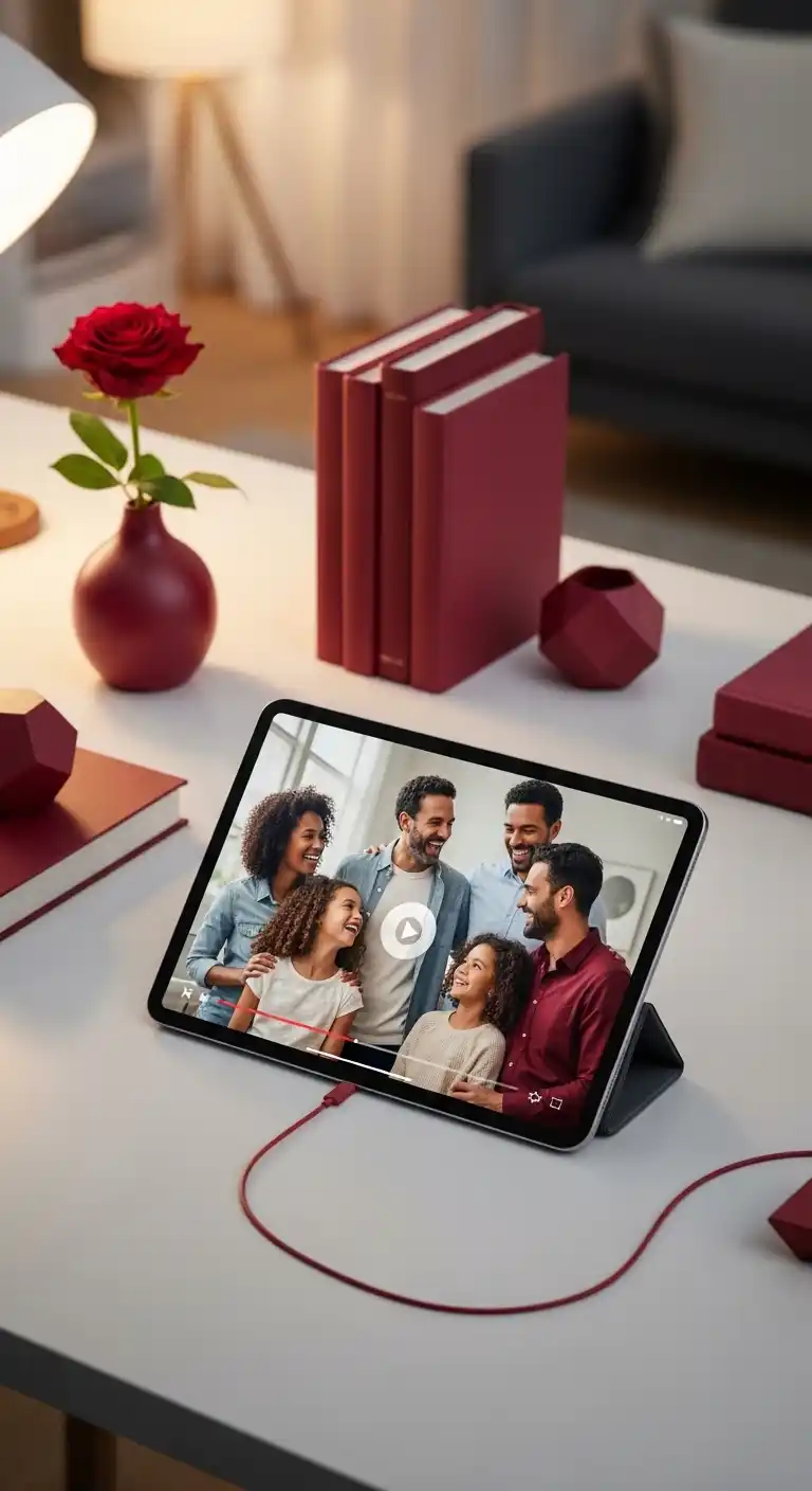 40th Wedding Anniversary Surprises You’ll Love 7 3. Plan a Surprise Family Video Compilation