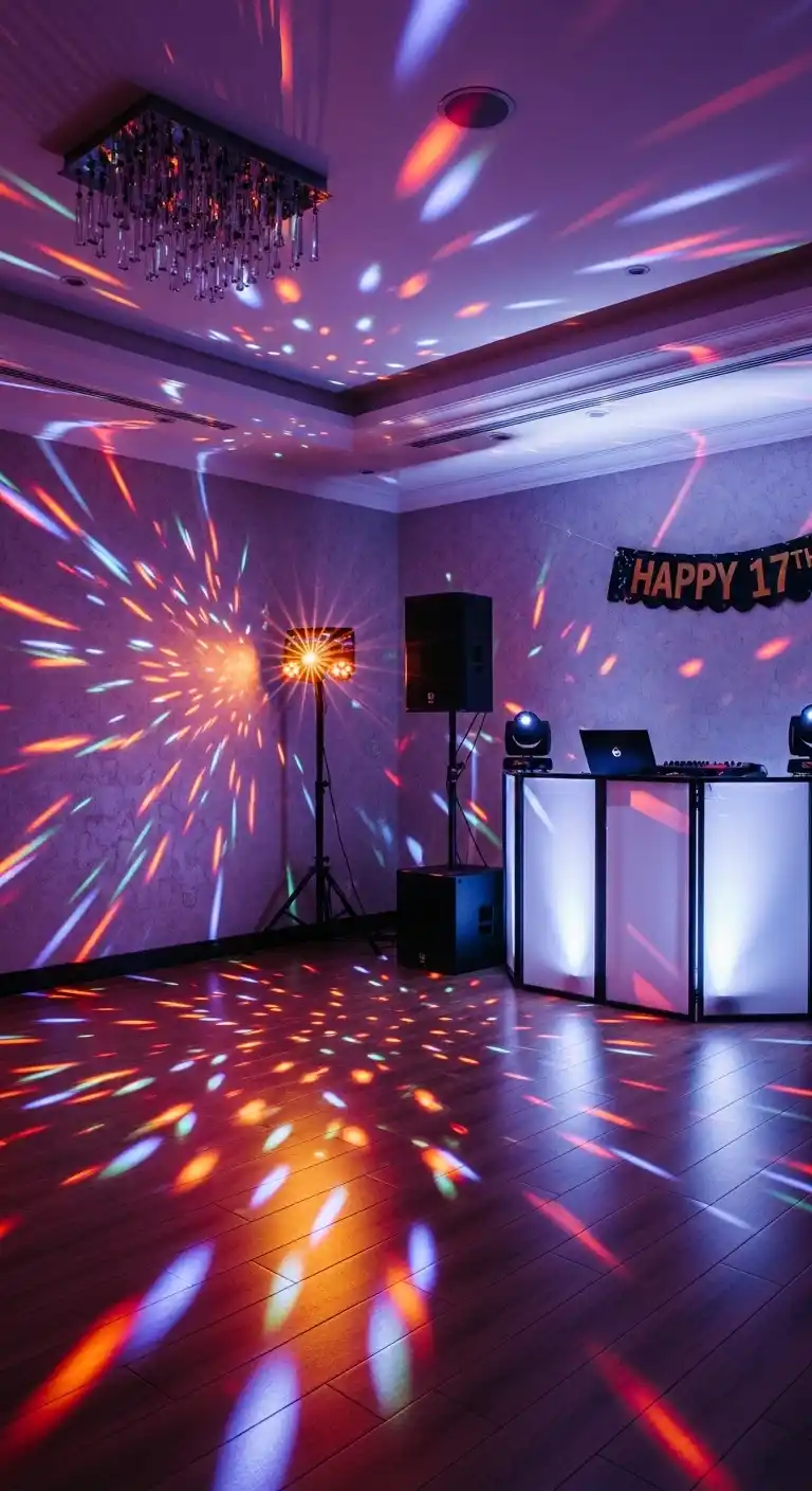 Easy 17th Birthday Party Ideas for Teens 8 4. Dance-Themed Party