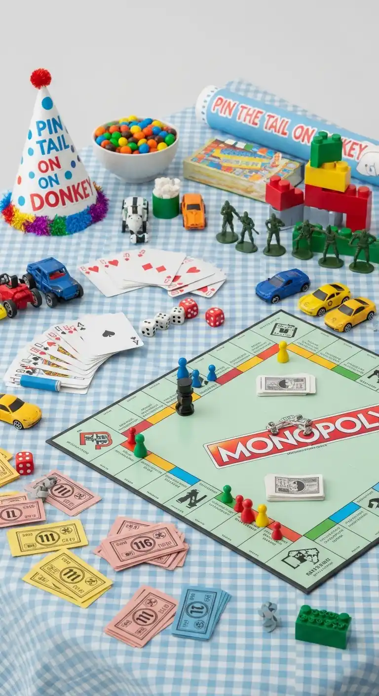 21 Birthday Party Essentials You Can’t Forget 8 4. Fun Party Games