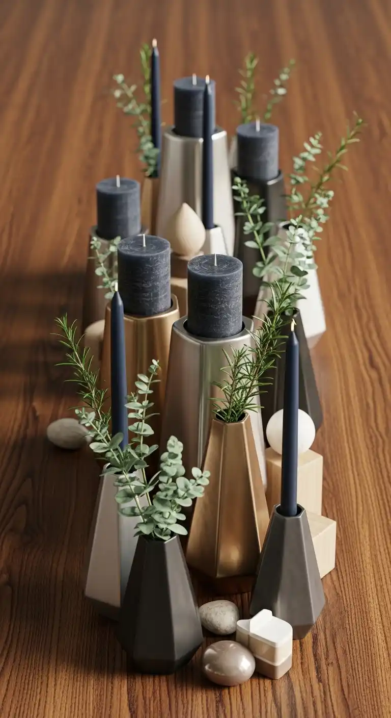 Birthday Party Decorations for Men: 21 Stylish Ideas 8 4. Masculine Centerpieces for Tables
