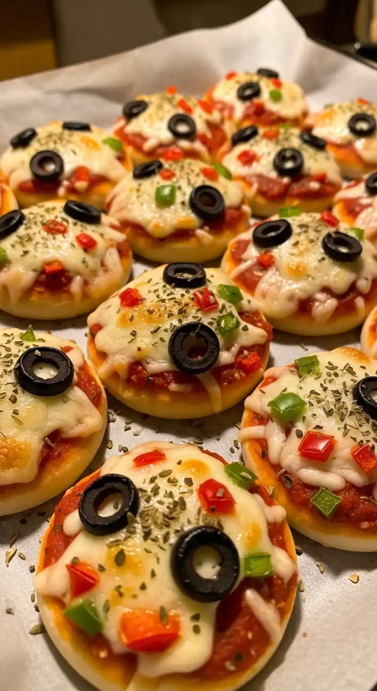 21 Birthday Party Meals That Wow Guests 8 4. Mini Pizza Bites