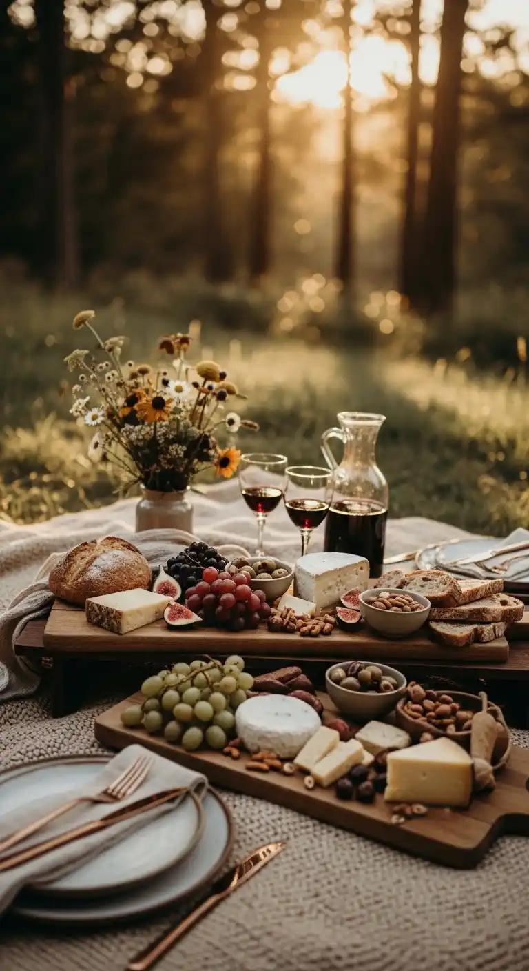 20 Unique 5th Wedding Anniversary Celebration Ideas 8 4. Romantic Outdoor Picnic in Nature
