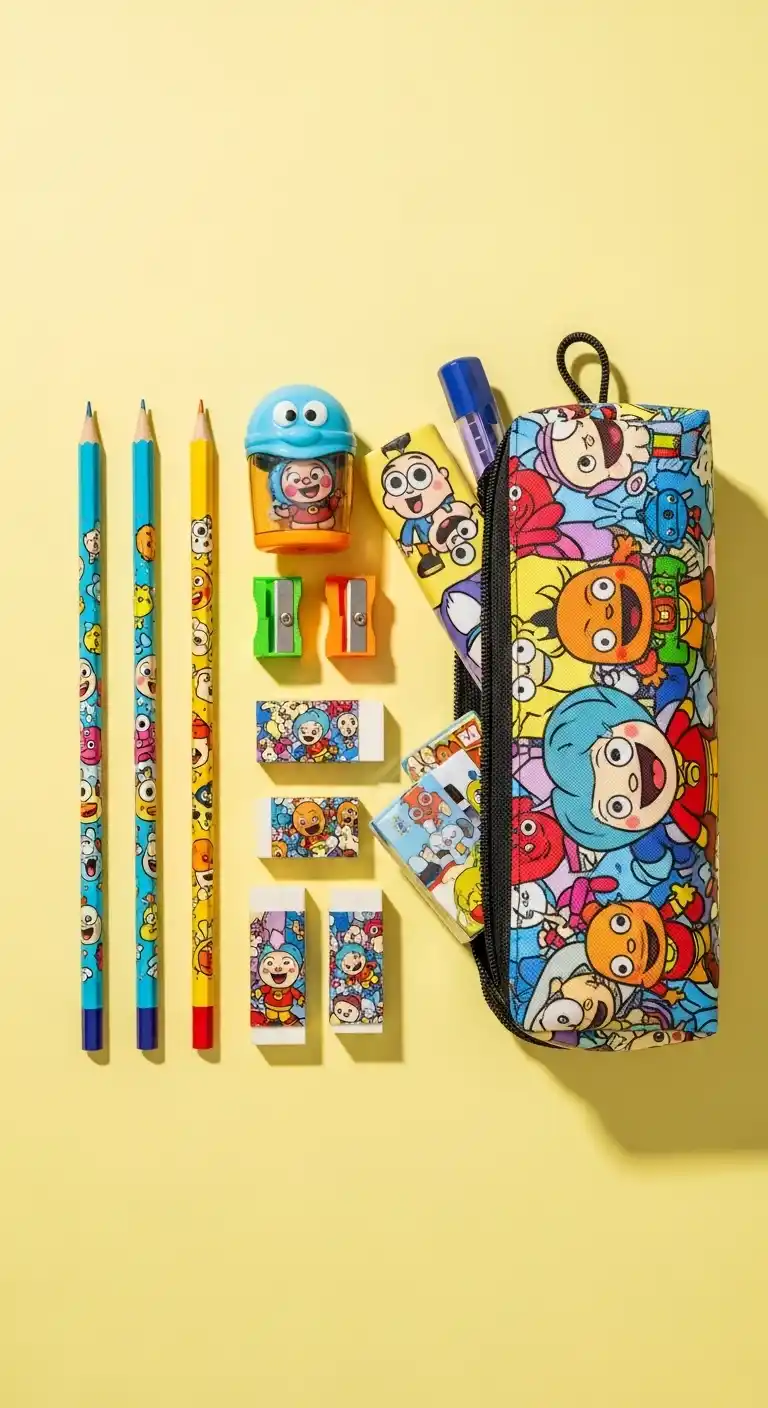17 Creative Birthday Party Return Gifts They’ll Love 8 4. Themed Stationery Accessories