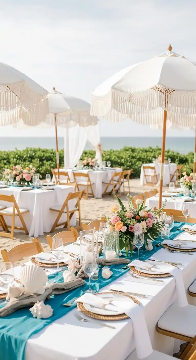19 Engagement Party Themes You’ll Absolutely Love 9 5. Beachside Bliss