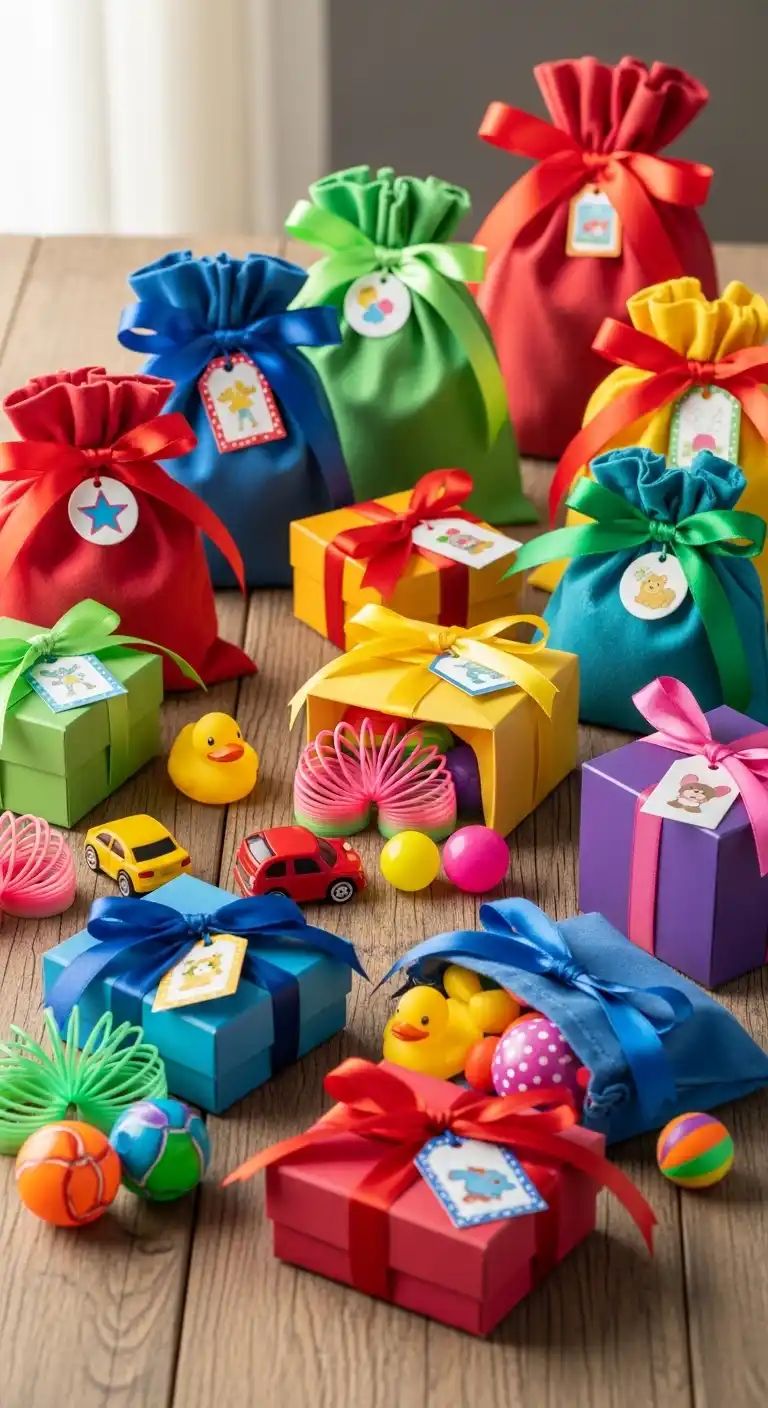 21 Birthday Party Essentials You Can’t Forget 9 5. Creative Party Favors