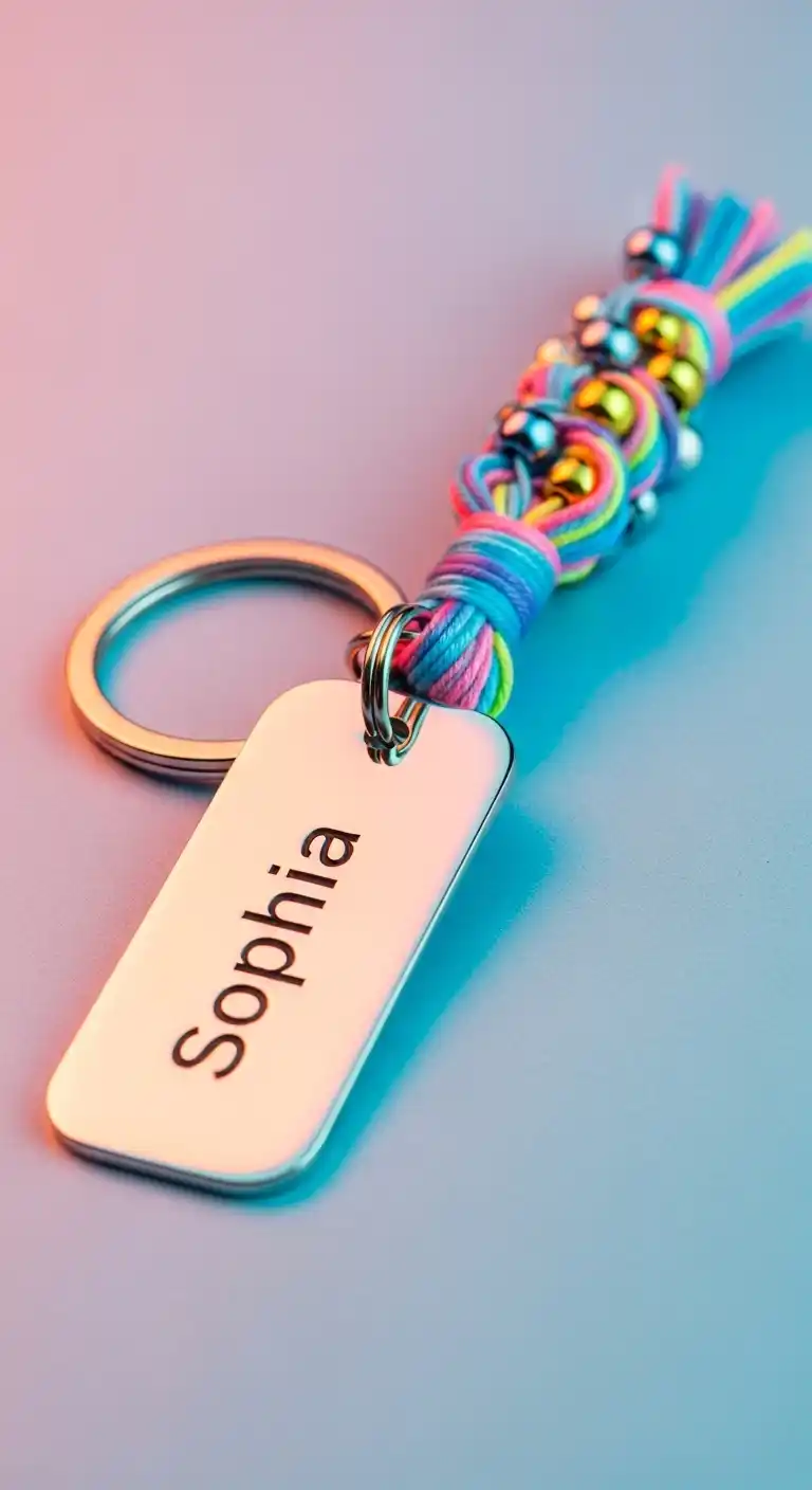 Birthday Party Gift Bag Ideas Kids Will Love 9 5. Custom Keychains or Bag Charms