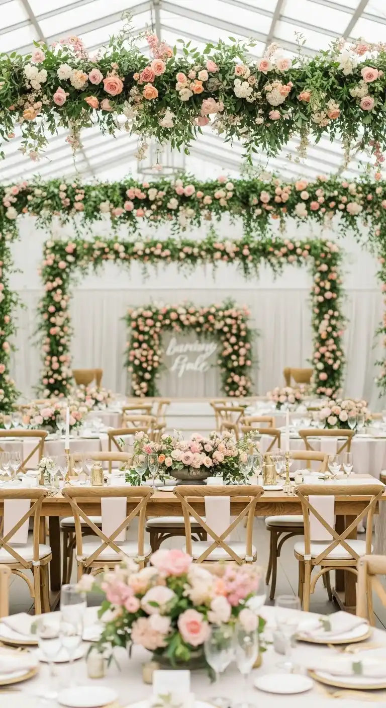 Charming Bridal Shower Floral Theme Ideas for Any Style 9 5. Garden Party Bridal Shower Floral Theme