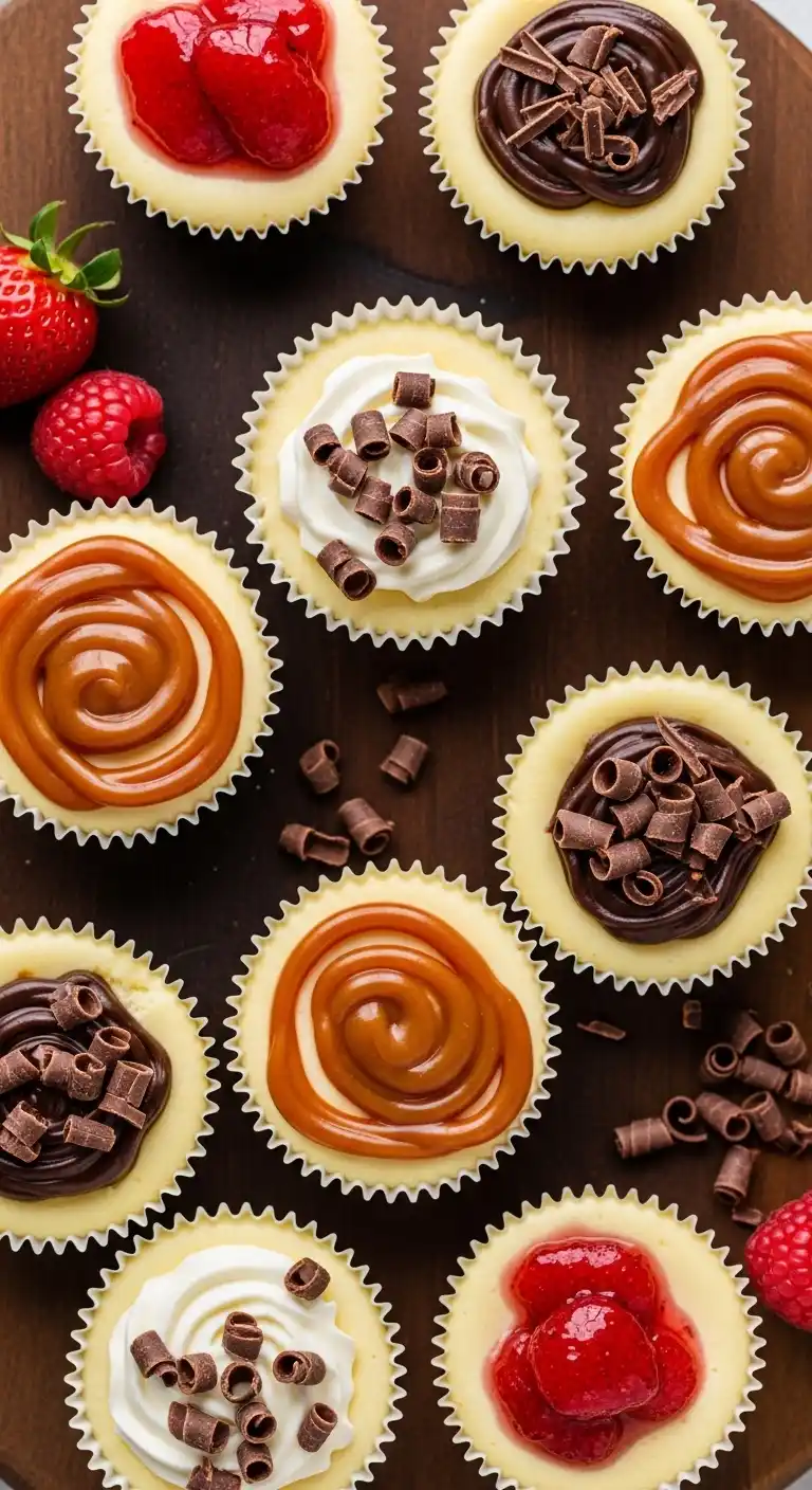 21 Delicious Birthday Party Desserts to Try 9 5. Mini Cheesecake Bites
